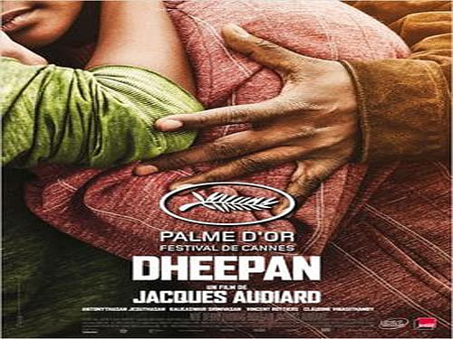 Dheepan movie poster, wiki