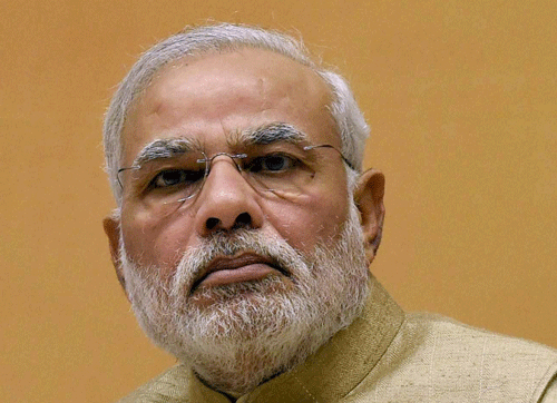 'The Prime Minister has expressed shock and condemned the unfortunate killing of a youngster from Bihar due to police firing in Nepal,' the Prime Minister's Office said here. PTI file photo