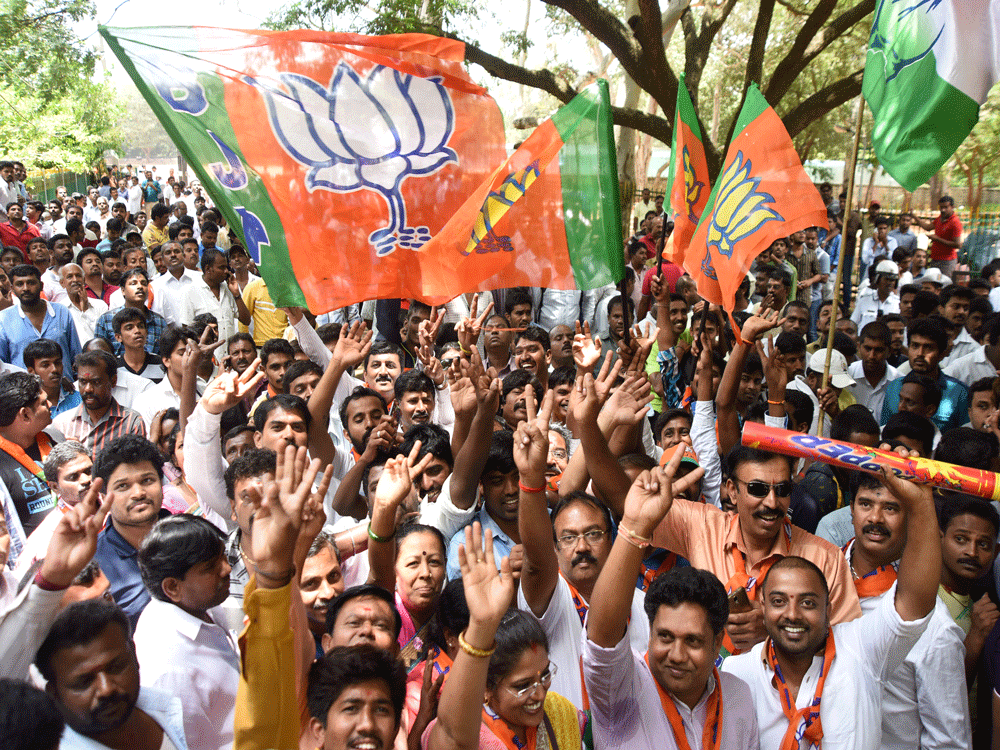In a big jolt to the BJP, the party-supported nominee suffered a humiliating defeat in the panchayat polls in Prime minister Narendra Modi's adopted village of Jayapur in his Lok Sabha constituency of Varanasi. PTI file photo