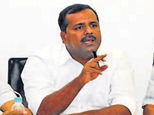 Minister for Health and Family Welfare U T Khader. DH file photo