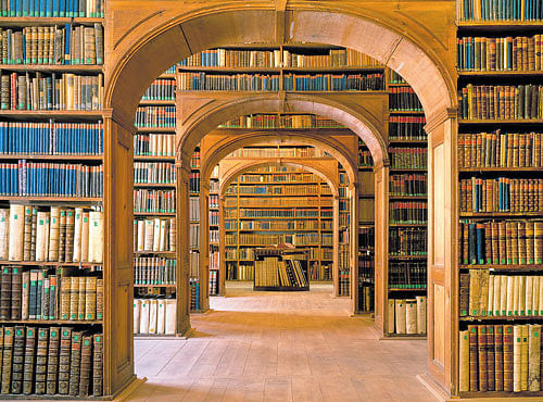 'CLINIC OF THE SOUL': The Oberlausitzische Library of Sciences in Gorlitz, Germany. If libraries are to be the heart of larger social centres, changes must be made from an intellectually strong institution that recognises their exemplary role and teaches us what books can do.