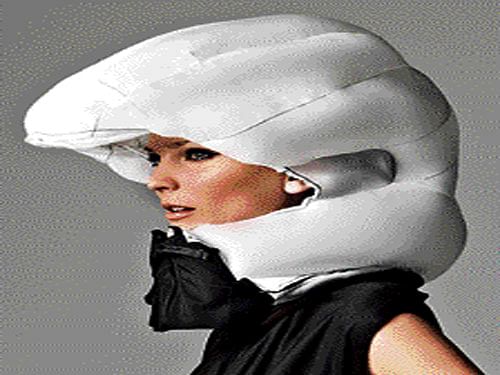 Head airbag 2025 for cyclist