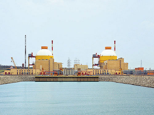 Till August, the government informed Parliament that its nuclear energy target remains at 63,000 Mwe by 2032. The same figure was also mentioned in India's intended nationally determined contribution (INDC) document released last month. PTI file photo