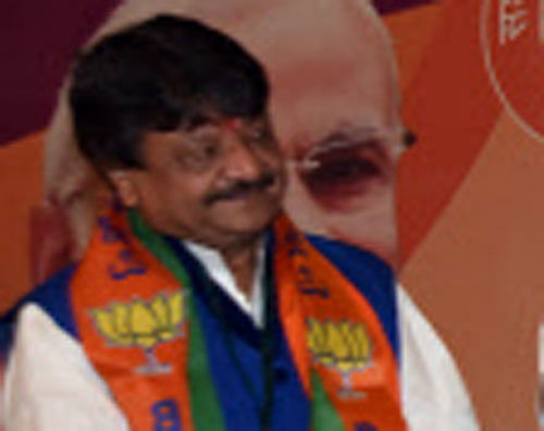 Kailash Vijayvargiya. DH file photo