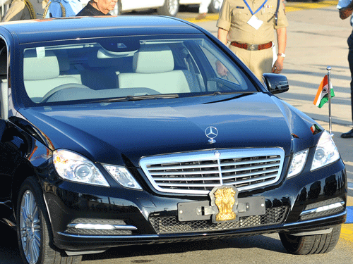 Bullet proof luxury car. DH File Photo for representation.