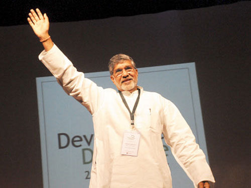 Addressing a meet-the-press programme organised by the Bengaluru Press Club, Satyarthi said intolerance 'is not only the problem of India, but is a global phenomena'. DH file photo