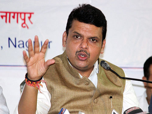 At Baramati, Fadnavis inaugurated a three-day agro exhibition organised by the Krishi Vigyan Kendra. Fadnavis was accompanied by Revenue and Agriculture Minister Eknath Khadse. Incidentally, at the function, former deputy chief minister Ajit Pawar, nephew of Pawar, was also present. PTI file photo