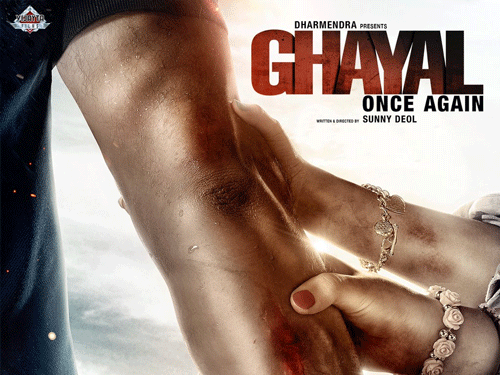 Ghayal Once Again. Poster