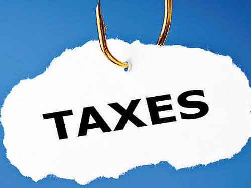 As per government estimates, the total tax revenues are likely to fall short by Rs 50,000 crore from the budget estimates in the current fiscal. Reuters File Photo.