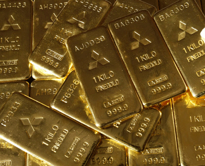 Gold bricks. PTI file photo