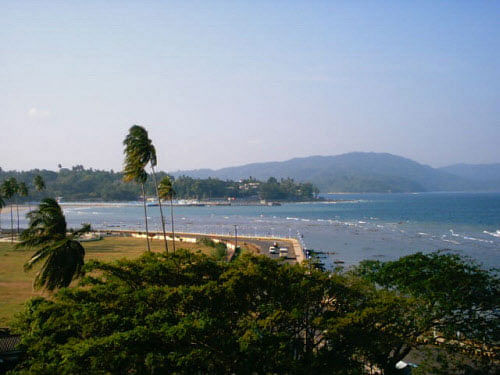 Side view of Andaman. DH file photo