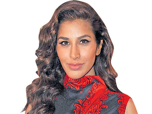 Sophie Choudry, Bollywood actress