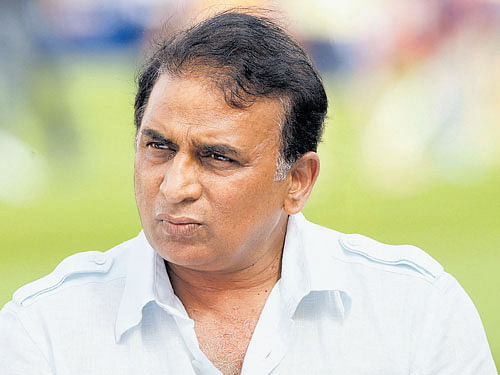 MAKING A POINT: Sunil Gavaskar feels too much ODI cricket has made batsmen play with hard hands in Tests as well.