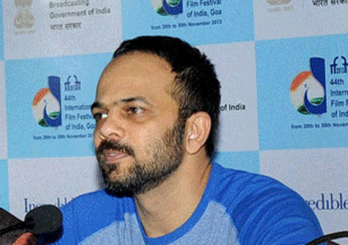 It (doing stunts) is a difficult job. It is sad that out hard work doesn't get acknowledged. In all cars my stunt men are sitting, Rohit told reporters here at the trailer launch of Dilwale last night. Rohit Shetty. PTI file photo