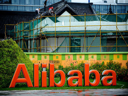 Alibaba recorded sales of 10 billion yuan (USD 1.57 billion) within 12 minutes and 28 seconds of midnight. Reuters File Photo.