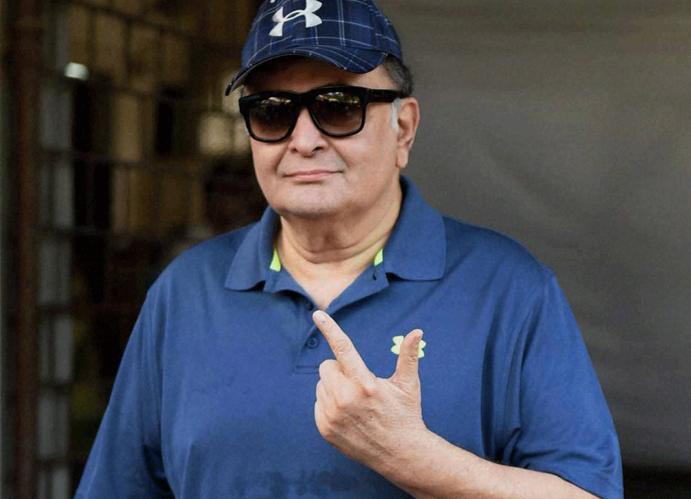 Rishi, who has been in the cinema industry for about six decades, also asserted that the star kids will "surely" make their parents proud someday. PTI File Photo.