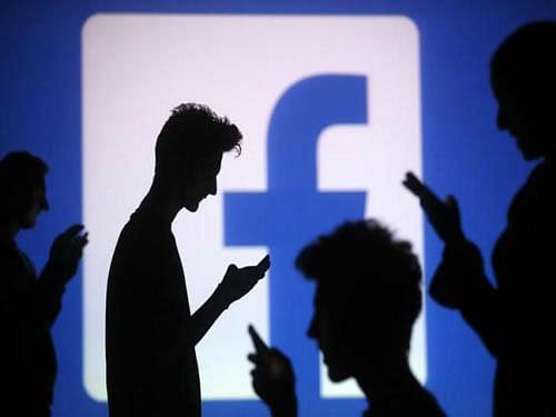 The researchers ascribe anxiety associated with Facebook use to envy at other people's lives as they are seen enjoying albeit in edited highlights. Reuters File Photo.