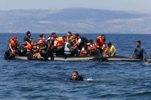 The survivors, among them a pregnant woman, were in good condition, Dogan said. There was no immediate information on their nationalities. Reuters File Photo for representation.
