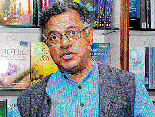 Author and playwright Girish Karnad. Dh file photo