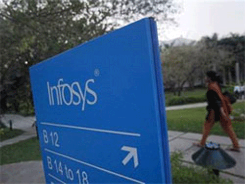 Infosys, reuters file photo