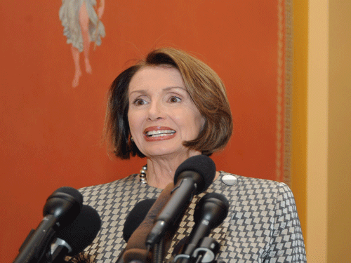Pelosi has been a frequent critic of China's human rights record, including in the remote Himalayan region of Tibet where Beijing is accused of suppressing demands for greater religious and cultural freedoms. dh file photo