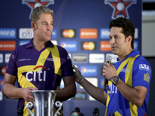 Tendulkar is currently touring America as part of the Cricket All Stars T20 series, involving retired legendary international cricketers in a bid to promote the sport in the country. PTI photo