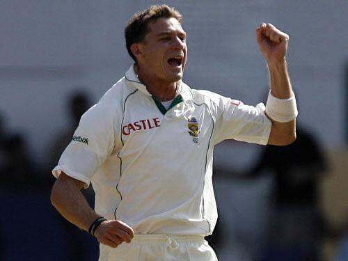 The 31-year-old Steyn did not bowl in the second innings in Mohali after he experienced tightness in his groin during the second day of the opening Test. Reuters file photo