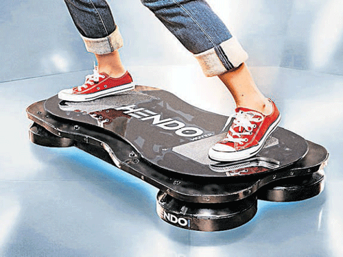Why a Back to the Future hoverboard never took off