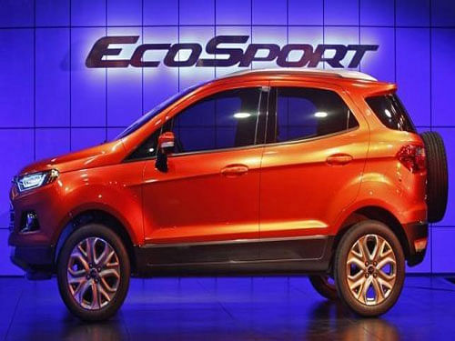 'In some of the affected vehicles, there is a possibility that the Rear Twist Beam (RTB) bolt may not be tightened to specification, which may cause the pivot bolt to break,' Ford India said in a statement. Reuters file photo