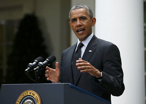 US President Barack Obama. Reuters file photo
