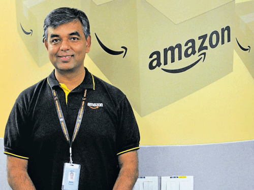 Amazon India Director (Operations) Akhil Saxena. Reuters Photo.