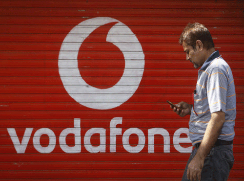 Telecom service provider Vodafone. Reuters File Photo.