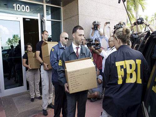 Federal Bureau of Investigation. Reuters file photo