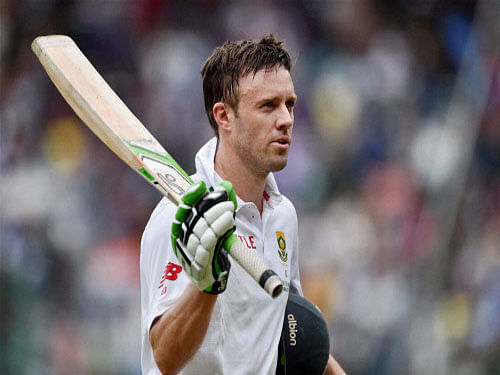 ABD is a special player, who has crossed the barrier with his skill and goodwill to transform himself from a star cricketer into a loved cricketer as he walked in for his 100th Test match. PTI photo