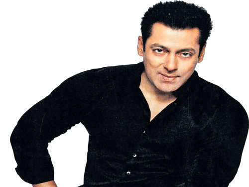generous artiste  Actor Salman Khan shows his good side.
