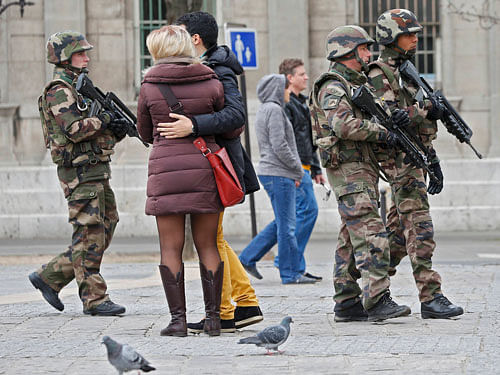 French military , Reuters file photo