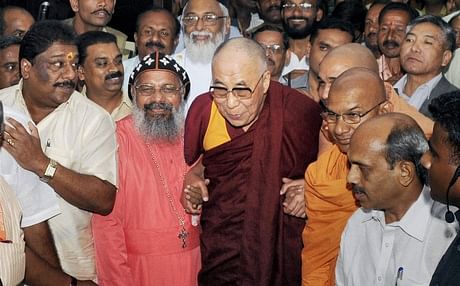 Dalai Lama, pti file photo
