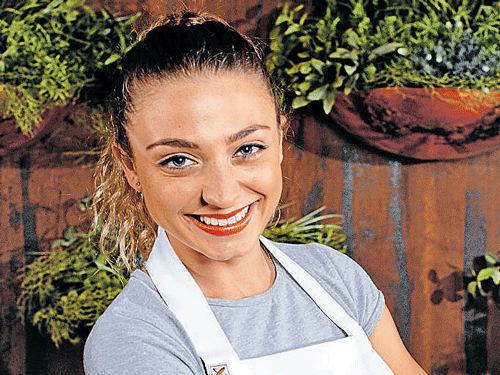 culinary expert Sara Oteri