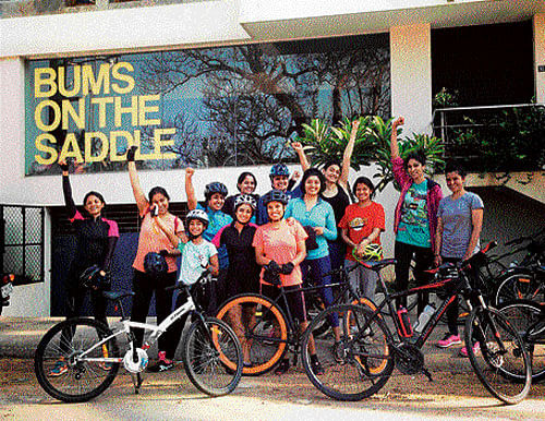 (From left) Payal, Geeta, Hiteshi, Saira, Navita, Pragati, Medha, Archana, Priyanka, Harshita, Preeti, Harshita and Anindita.