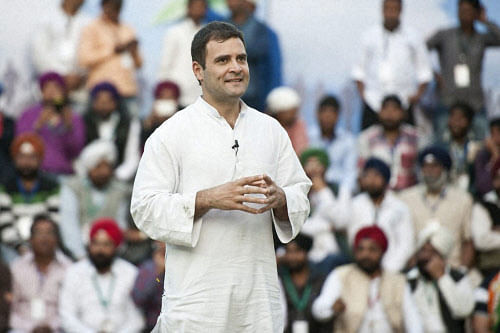 Congress vice-president Rahul Gandhi, during his meetings with party leaders, is learnt to have assured them that they, too, would have key roles to play in the organisation that is expected to undergo an overhaul. pti file photo