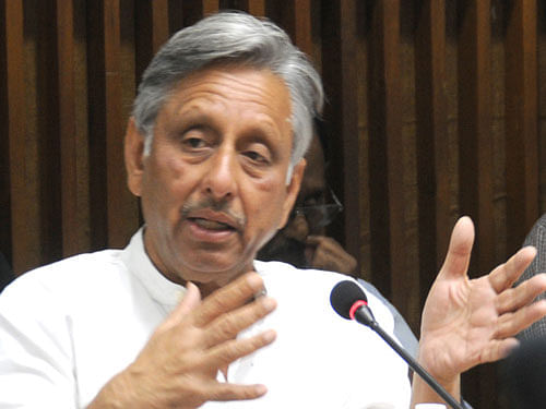 Several BJP leaders and even that of Congress ally RJD expressed outrage at Aiyar's remarks made during a panel discussion on Dunya TV earlier this month. dh file photo