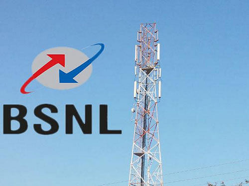 BSNL operating profit at Rs 672 cr