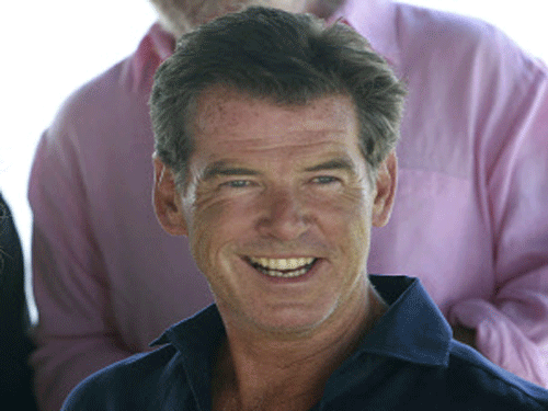 Brosnan, who played the coveted role on the big screen in four films from 1995 to 2002, recently watched the Daniel Craig-starrer and was not impressed, repiorted E! Online. Reuters File Photo.