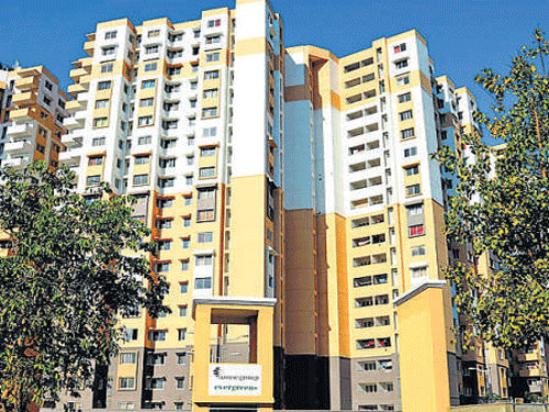 This was the first time in the last three years when housing demand exceeded supply in the city. DH file photo