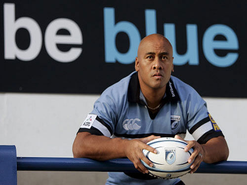 Lomu had suffered from kidney disease for two decades and had a transplant in 2004 but former All Blacks doctor John Mayhew said his death was unexpected. Reuters file photo