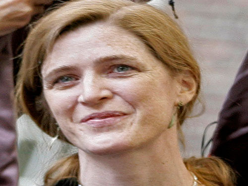 America's Permanent Representative to the United Nations, Samantha Power AP FIle photo