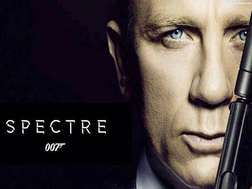 Daniel Craig, in his fourth James Bond avatar, is suave and stylized. But unfortunately, his quip-heavy, flippant killing machine and womanizer reputation seems forced and it shows in the awkward passionate scenes or in the prolonged action sequences. Movie poster