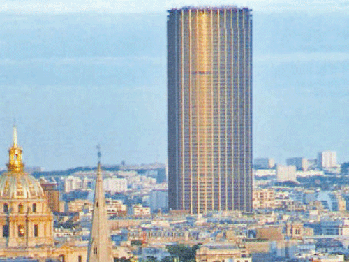 Paris skyscraper set for makeover