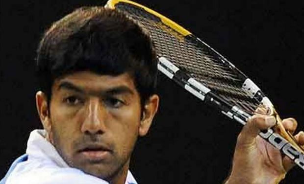 Bopanna dropped his serve to love in the opening game, which proved to be enough for the Italians to seal the first set in 31 minutes. pti file photo