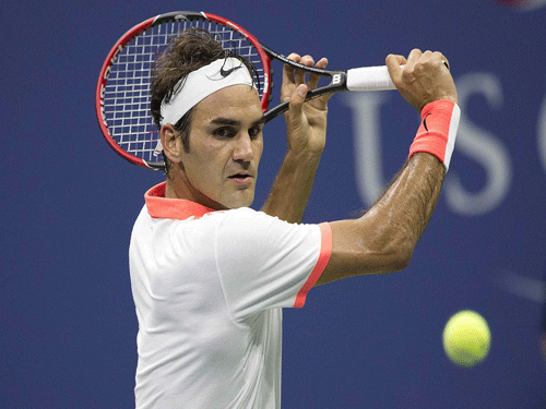 Roger Federer. Reuters File Photo.